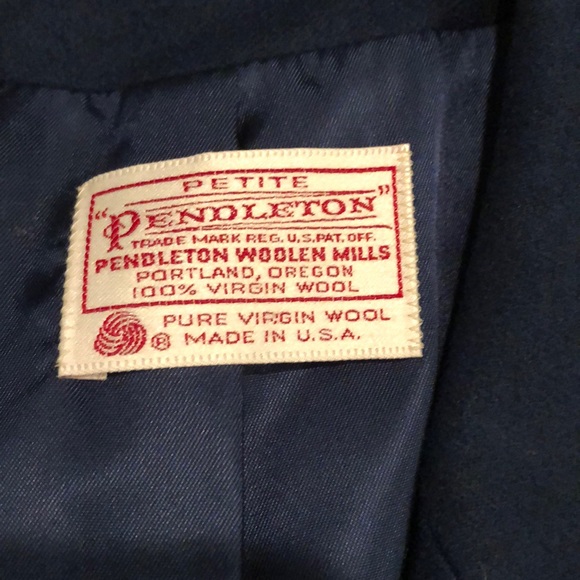 Pendleton classic wool blazer - Picture 2 of 7